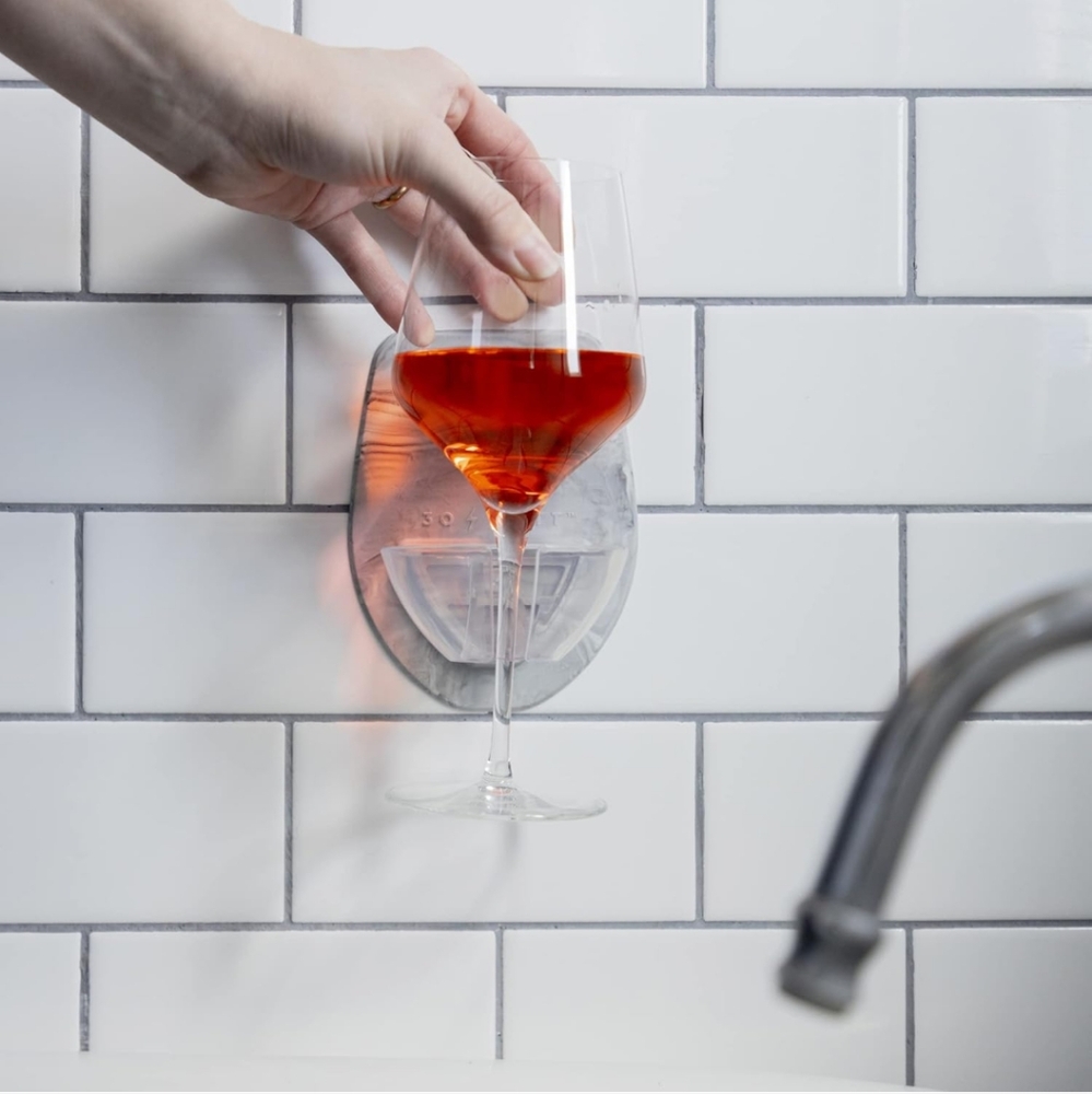 Aqua Bath Wine Holder